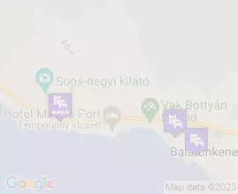 8 Unterknfte auf der Karte in Balatonkenese
