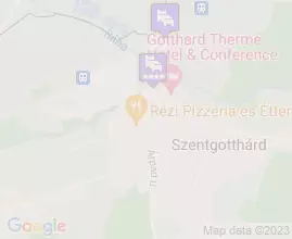 1 Unterknfte auf der Karte in Szentgotthard