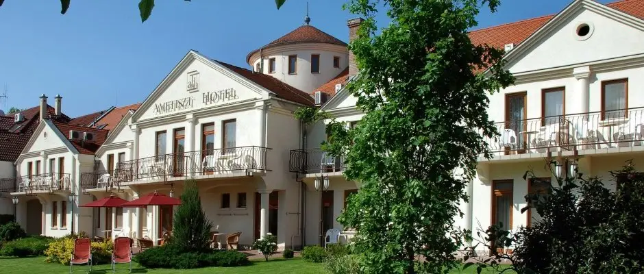 Ametiszt Hotel Harkany