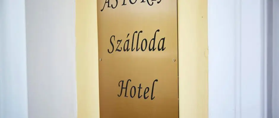 Astoria Hotel & Restaurant Balatonfred