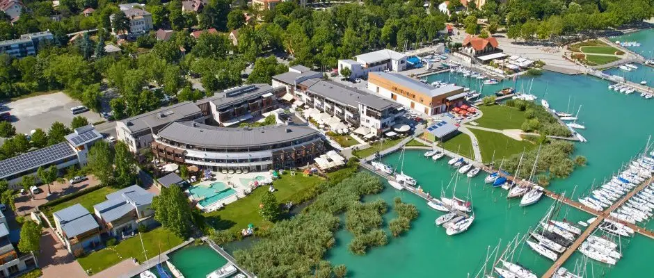 Hotel Golden Lake Resort Balatonfred